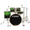 Sonor ESF 11 Essential Force Stage 3 Green Fade, zestaw perkusyjny