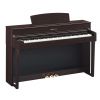 Yamaha CLP 645 R Clavinova pianino cyfrowe (kolor: rosewood / palisander) 