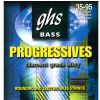 GHS Progressives struny do gitary basowej 35-95 - WYPRZEDA