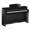 Yamaha CLP 645 PE Clavinova pianino cyfrowe (kolor: polished ebony / czarny poysk)