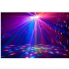 American DJ BOOM BOX FX1 efekt wietlny LED DMX 4 w 1 - 2 x flower, laser, wash