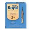 Rico Royal 2.5 stroik do saksofonu sopranowego