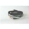 Audio Technica kabel czarny 3m spiralny do suchawek ATH-M40x and ATH-M50x