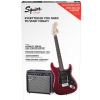 Fender Squier Affinity Stratocaster HSS CAR gitara elektryczna, zestaw wzmacniacz 15W