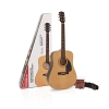 Fender FA-115 Drednought Natural pack gitara akustyczna