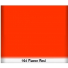 Lee 164 Flame Red filtr barwny folia - arkusz 50 x 60 cm