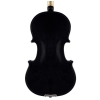 Leonardo LV-1544 BK skrzypce czarne 4/4 z futeraem