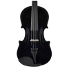 Leonardo LV-1544 BK skrzypce czarne 4/4 z futeraem