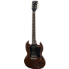 Gibson SG Faded 2018 Worn Bourbon gitara elektryczna - WYPRZEDA