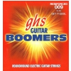 GHS Reinforced Guitar Boomers struny do gitary elektrycznej, Extra Light, .009-.042