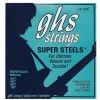 GHS Super Steels struny do gitary basowej, 5-str. Regular, .044-.126, Medium Scale