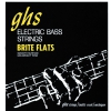 GHS Brite Flats struny do gitary basowej 4-str. Medium Light, .052-.103