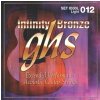 GHS Infinity Bronze struny do gitary akustycznej, Coated, Light, .012-.054