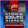 GHS Super Steels struny do gitary basowej, 4-str. Custom Medium Light, .045-.105