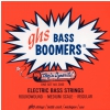 GHS Bass Boomers struny do gitary basowej 4-str. Regular, .045-.105, Medium Scale