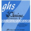 GHS La Classique struny do gitary klasycznej, Tie-On, Ground Trebles, Medium High Tension