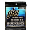 GHS Burnished Nickel Rockers struny do gitary elektrycznej, Medium, .011-.050