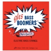 GHS Bass Boomers struny do gitary basowej 4-str. Regular, .045-.095, Short Scale