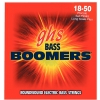 GHS Bass Boomers struny do gitary basowej 4-str. Piccolo, .018-.050, Extra Long Scale