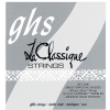 GHS La Classique struny do gitary klasycznej, Tie-On, High Tension