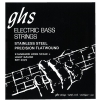 GHS Precision Flatwound struny do gitary basowej, 4-str. Light, .045-.095