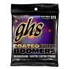 GHS Coated Boomers struny do gitary elektrycznej, Thin and Thick, .010-.052