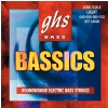 GHS Bassics struny do gitary basowej 4-str. Light, .040-.102