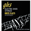 GHS Brite Flats struny do gitary basowej 4-str. Regular, .049-.108, Short Scale