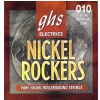 GHS NICKEL ROCKERS struny do gitary elektrycznej, Light, .010-.046, Rollerwound