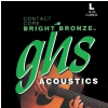 GHS Contact Core Bright Bronze struny do gitary akustycznej, Light, .012-.054