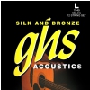 GHS Silk and Bronze struny do gitary akustycznej, 12-String, Phosphor Bronze, Light, .011-.049