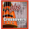 GHS Crossovers - Electric Upright struny do gitary basowej, 4-str. Regular, .047-.104