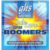 GHS Sub Zero Boomers struny do gitary elektrycznej, Medium, .011-.050