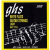 GHS Brite Flats struny do gitary elektrycznej, Light, .010-.046