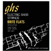 GHS Brite Flats struny do gitary basowej 4-str. Light, .045-.098
