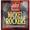 GHS NICKEL ROCKERS struny do gitary elektrycznej, Medium, .011-.050, Rollerwound