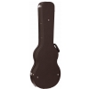 Rockcase RC 10607 BCT/SB futera do gitary elektrycznej Hollowbody, czarny