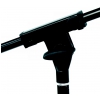 Rockstand 20762 B statyw mikrofonowy, niski 30cm, czarny