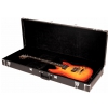 Rockcase RC 10627 B/SB futera do gitary elektrycznej typu Strat, prostoktny, czarny