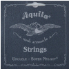 Aquila Super Nylgut 104U struny do ukulele, GCEA Concert, wound low-G