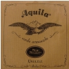 Aquila BioNylon Nylgut Ukulele single, Soprano, 4th low-G, powlekana