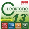 Cleartone struny do gitary akustycznej 13-56 bronze
