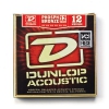 Dunlop struny do gitary akustycznej, 12strunowej 12-52 phosphore bronze