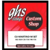 GHS Custom Shop - Pat Martino Signature Flatwounds struny do gitary elektrycznej, Light, .016-.056