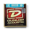 Dunlop struny do gitary akustycznej, 12strunowej 10-47 phosphore bronze