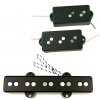 Nordstrand Bass przetworniki - NP5V + NJ5 - Single Coil, Bridge / 5-string (Black)