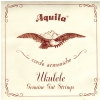 Aquila Genuine Gut Banjo Ukulele Set, GCEA Soprano, high-G