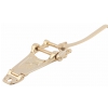 Bigsby B7 Vibrato Gold-Gold Plated for thin Acoustic-Electric Guitars mostek