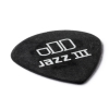 Dunlop 482R Tortex Pitch Black Jazz kostka gitarowa 0.50mm