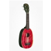 Kala Mahogany Watermelon ukulele sopranowe z pokrowcem